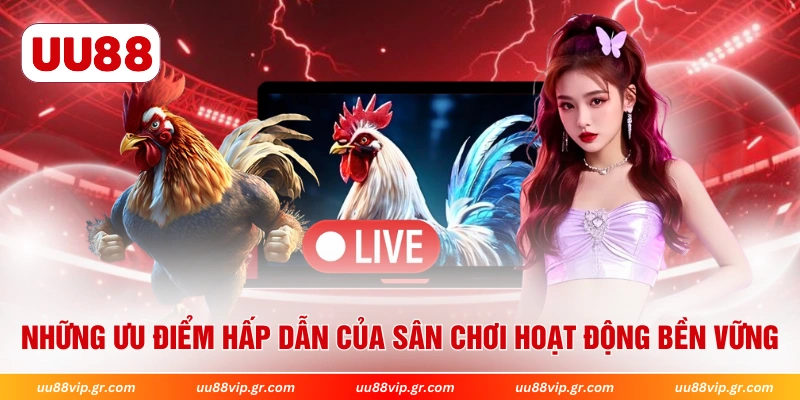 Những ưu điểm hấp dẫn của sân chơi hoạt động bền vững